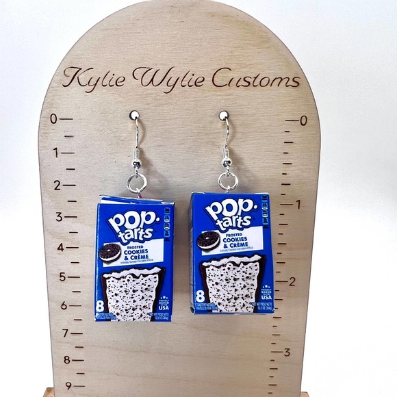 Pop Tarts Earrings - Pastry Earrings - Breakfast Earrings - Mini Brands Earrings - Picture 10 of 10